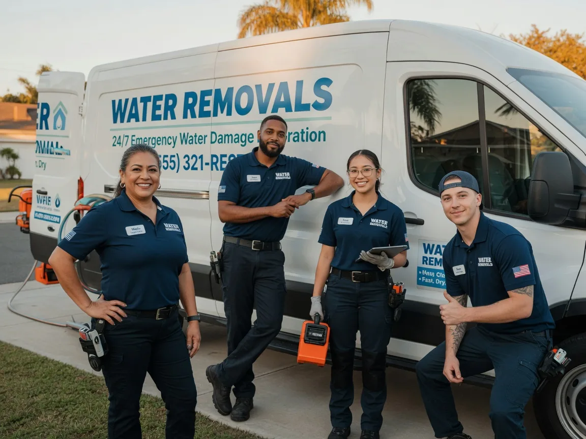 Water Removal company in Hutchinson, PA