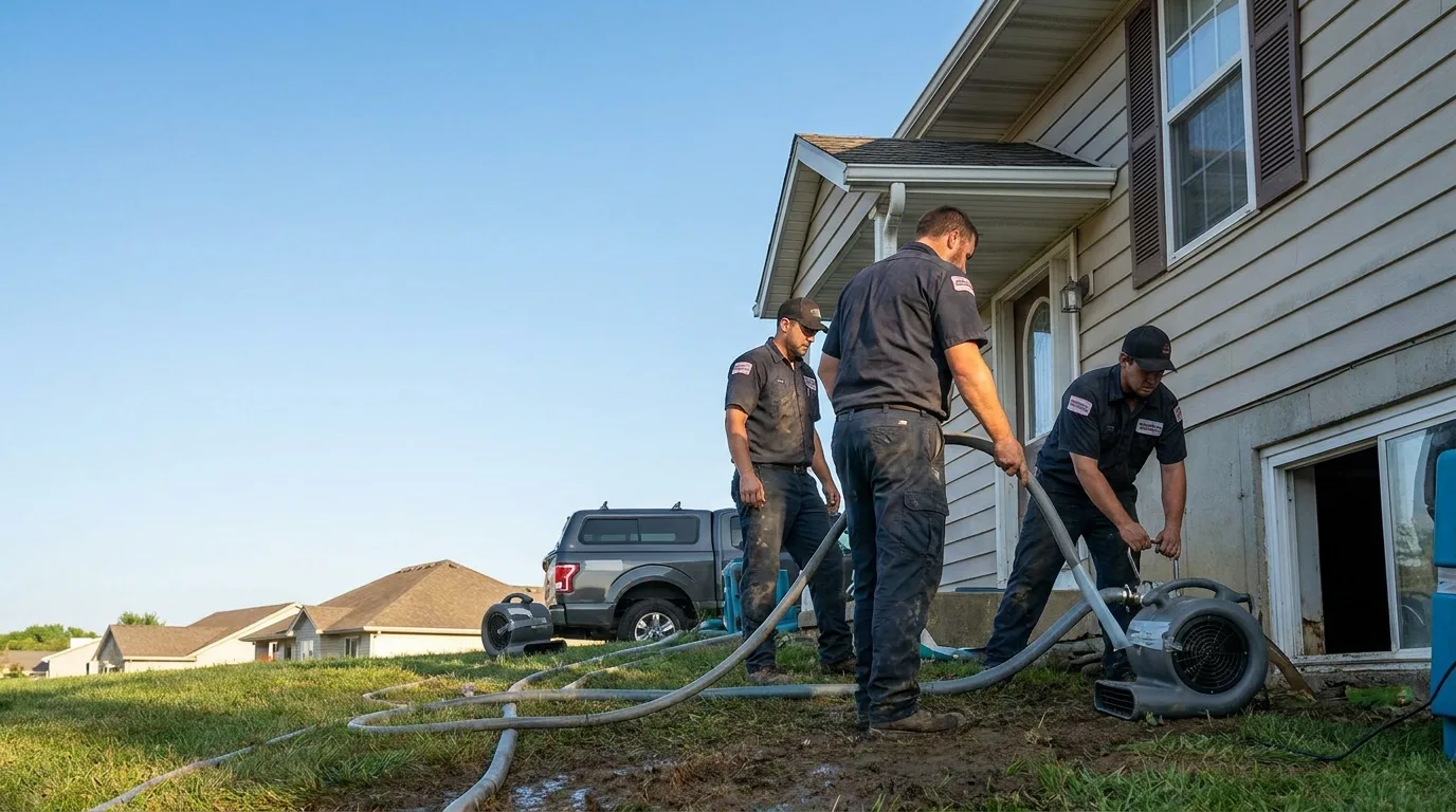 Water Removal in Hutchinson, PA near me